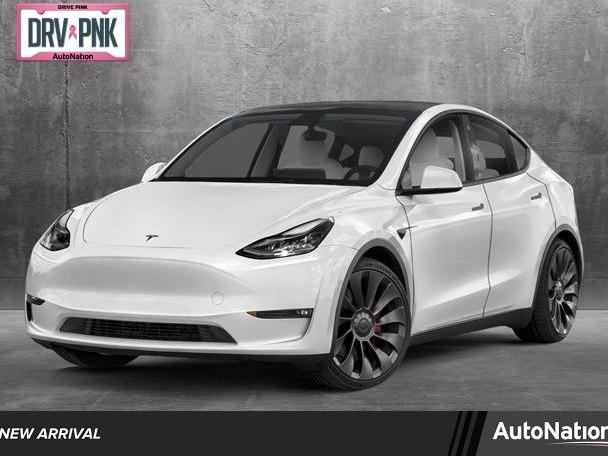 TESLA MODEL Y 2023 7SAYGDEE6PF889086 image